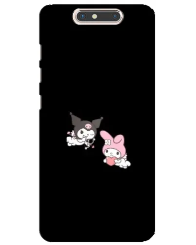 Чохол для ZTE Blade V8 з картинкою «My Melody та Kuromi»