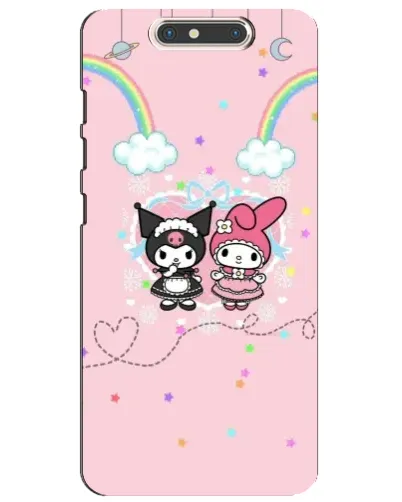 Чохол для ZTE Blade V8 з картинкою «My Melody та Kuromi»