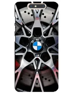 Чохол для ZTE Blade V8 з картинкою «BMW — деталь диска»