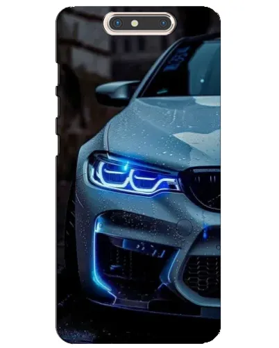 Чохол для ZTE Blade V8 з картинкою «Погляд BMW з синіми фарами» Чохол для ZTE Blade V8 з картинкою «Погляд BMW з синіми фарами»