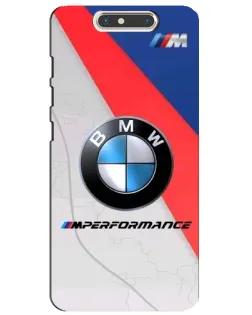 Чохол для ZTE Blade V8 з картинкою «BMW Performance стиль»