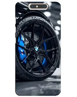Чохол для ZTE Blade V8 з картинкою «Колесо BMW зблизька»