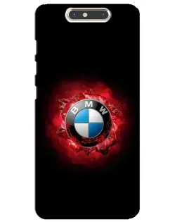 Чохол для ZTE Blade V8 з картинкою «Логотип BMW — спалах»