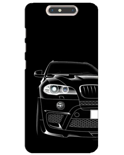 Чохол для ZTE Blade V8 з картинкою «Темний силует BMW» Чохол для ZTE Blade V8 з картинкою «Темний силует BMW»