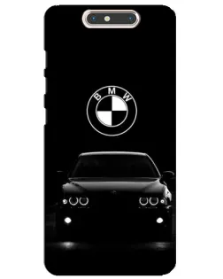 Чохол для ZTE Blade V8 з картинкою «BMW — погляд з темряви»
