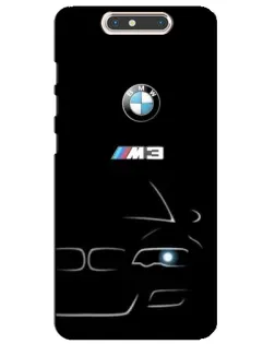 Чохол для ZTE Blade V8 з картинкою «Мінімалістичний принт BMW M3»