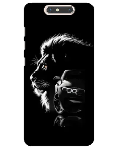 Чохол для ZTE Blade V8 з картинкою «BMW та лев» Чохол для ZTE Blade V8 з картинкою «BMW та лев»