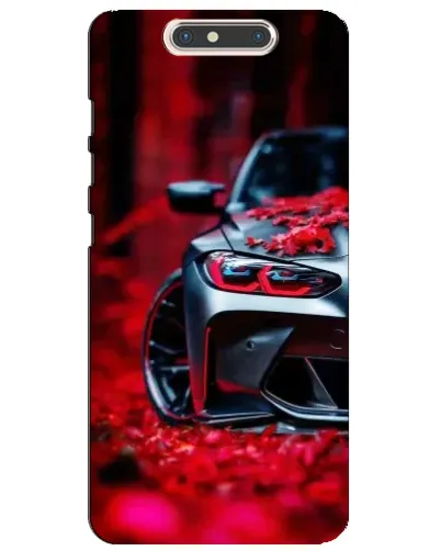 Чохол для ZTE Blade V8 з картинкою «Спортивна BMW та квіти» Чохол для ZTE Blade V8 з картинкою «Спортивна BMW та квіти»