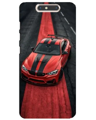 Чохол для ZTE Blade V8 з картинкою «BMW на червоній доріжці» Чохол для ZTE Blade V8 з картинкою «BMW на червоній доріжці»