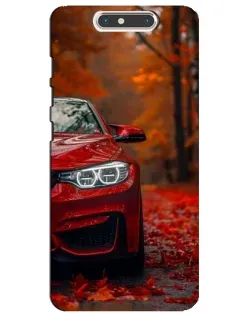 Чохол для ZTE Blade V8 з картинкою «Осіння BMW M4»