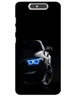 Чехол для ZTE Blade V8 с картинкой «BMW — ночной взгляд» Чехол для ZTE Blade V8 с картинкой «BMW — ночной взгляд»