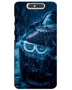 Чехол для ZTE Blade V8 с картинкой «BMW под дождем» Чехол для ZTE Blade V8 с картинкой «BMW под дождем»