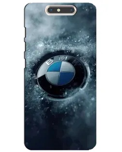 Чехол для ZTE Blade V8 с картинкой «Логотип BMW — лед» Чехол для ZTE Blade V8 с картинкой «Логотип BMW — лед»
