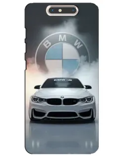 Чехол для ZTE Blade V8 с картинкой «BMW в белом дыму» Чехол для ZTE Blade V8 с картинкой «BMW в белом дыму»