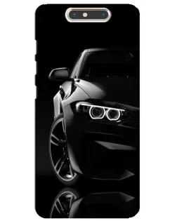 Чехол для ZTE Blade V8 с картинкой «Черная BMW — профиль» Чехол для ZTE Blade V8 с картинкой «Черная BMW — профиль»