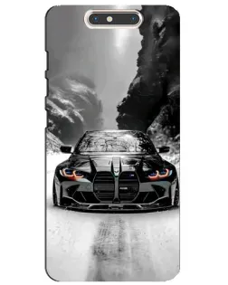 Чехол для ZTE Blade V8 с картинкой «BMW — акварельный дрифт» Чехол для ZTE Blade V8 с картинкой «BMW — акварельный дрифт»