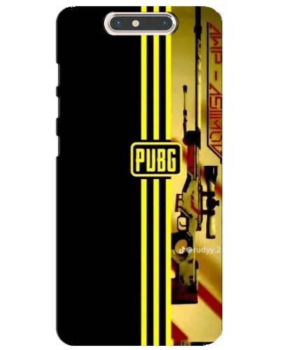 Чохол для ZTE Blade V8 з картинкою «PUBG — камуфляжний шолом»