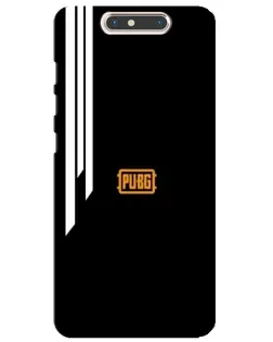Чохол для ZTE Blade V8 з картинкою «PUBG — вертикальні лінії»