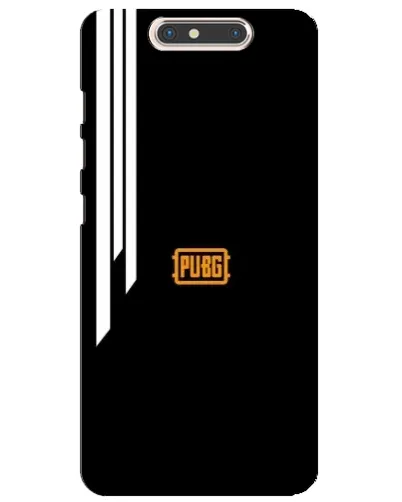 Чохол для ZTE Blade V8 з картинкою «PUBG — вертикальні лінії»