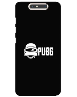 Чохол для ZTE Blade V8 з картинкою «PUBG — класичний лого»