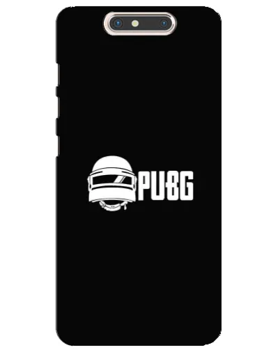 Чохол для ZTE Blade V8 з картинкою «PUBG — класичний лого»