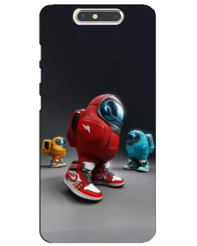 Чохол для ZTE Blade V8 з картинкою «Among Us — 3D стиль» Чохол для ZTE Blade V8 з картинкою «Among Us — 3D стиль»