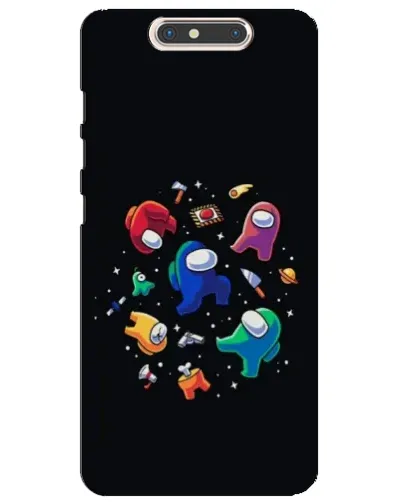 Чохол для ZTE Blade V8 з картинкою «Among Us космос» Чохол для ZTE Blade V8 з картинкою «Among Us космос»
