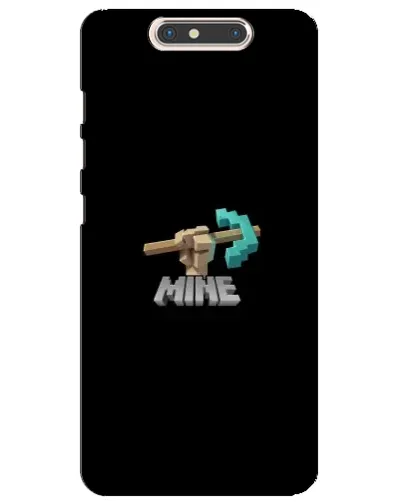 Чохол для ZTE Blade V8 з картинкою «Алмазне кайло»