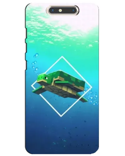 Чохол для ZTE Blade V8 з картинкою «Черепаха Minecraft» Чохол для ZTE Blade V8 з картинкою «Черепаха Minecraft»