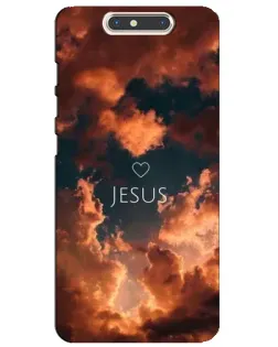 Чохол для ZTE Blade V8 з картинкою «Сяйво Імені Jesus»