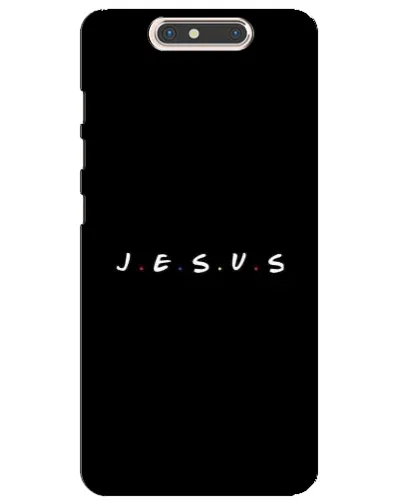 Чехол для ZTE Blade V8 с картинкой «Точки веры J.E.S.U.S.» Чехол для ZTE Blade V8 с картинкой «Точки веры J.E.S.U.S.»
