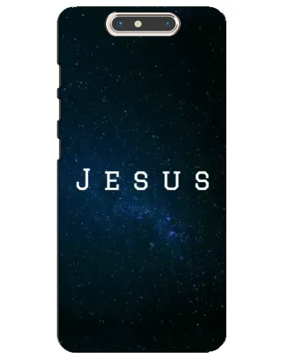 Чехол для ZTE Blade V8 с картинкой «Звездное небо Jesus» Чехол для ZTE Blade V8 с картинкой «Звездное небо Jesus»