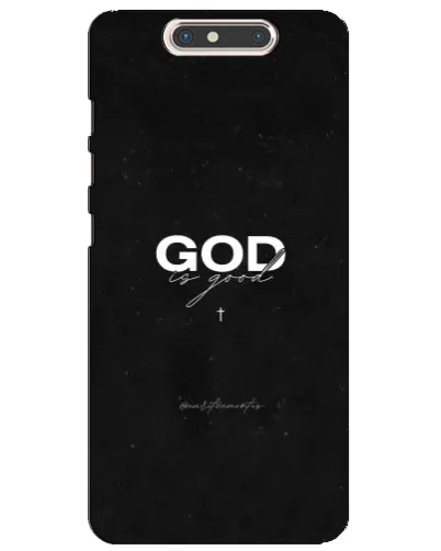 Чехол для ZTE Blade V8 с картинкой «GOD — Бог над всем» Чехол для ZTE Blade V8 с картинкой «GOD — Бог над всем»