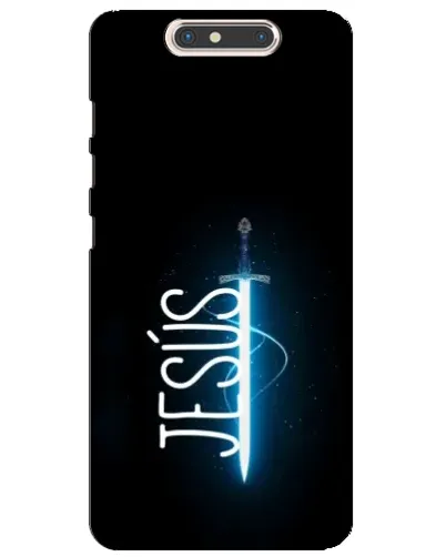 Чехол для ZTE Blade V8 с картинкой «Меч Духа Jesus» Чехол для ZTE Blade V8 с картинкой «Меч Духа Jesus»