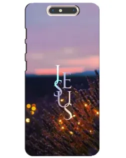 Чохол для ZTE Blade V8 з картинкою «Світло Боже уночі»