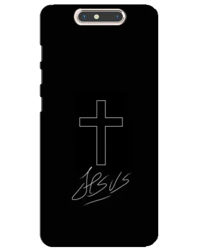 Чохол для ZTE Blade V8 з картинкою «Графічний хрест Jesus» Чохол для ZTE Blade V8 з картинкою «Графічний хрест Jesus»