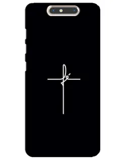 Чохол для ZTE Blade V8 з картинкою «Тонкий хрест»