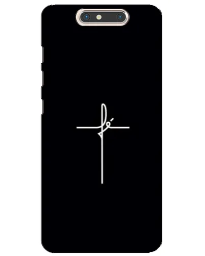 Чохол для ZTE Blade V8 з картинкою «Тонкий хрест» Чохол для ZTE Blade V8 з картинкою «Тонкий хрест»