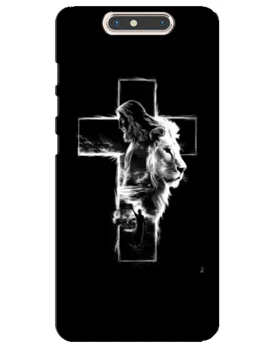 Чохол для ZTE Blade V8 з картинкою «Сяючий хрест Jesus» Чохол для ZTE Blade V8 з картинкою «Сяючий хрест Jesus»