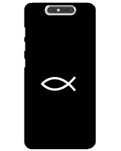 Чохол для ZTE Blade V8 з картинкою «Символ риби Jesus» Чохол для ZTE Blade V8 з картинкою «Символ риби Jesus»