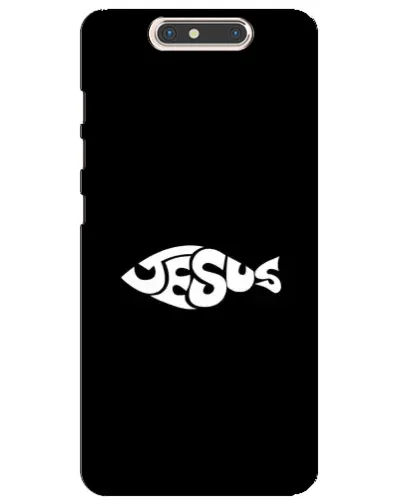 Чохол для ZTE Blade V8 з картинкою «Риба Jesus» Чохол для ZTE Blade V8 з картинкою «Риба Jesus»