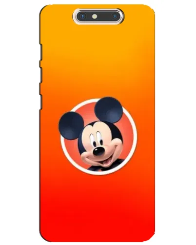 Чохол для ZTE Blade V8 з картинкою «Mickey в колі»