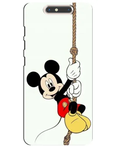 Чохол для ZTE Blade V8 з картинкою «Mickey на канаті»