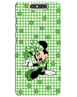 Чехол для ZTE Blade V8 с картинкой «Mickey в клетку» Чехол для ZTE Blade V8 с картинкой «Mickey в клетку»