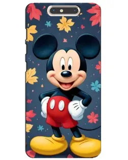 Чохол для ZTE Blade V8 з картинкою «Осінній Mickey Mouse»