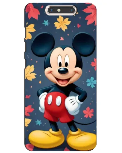 Чохол для ZTE Blade V8 з картинкою «Осінній Mickey Mouse»