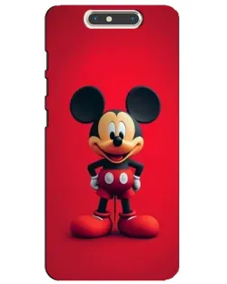 Чохол для ZTE Blade V8 з картинкою «Mickey в повний зріст»