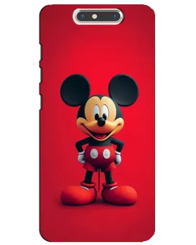 Чохол для ZTE Blade V8 з картинкою «Mickey в повний зріст»