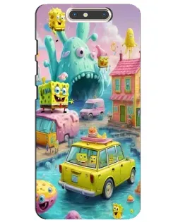 Чехол для ZTE Blade V8 с картинкой «Монстр-трак приключения» Чехол для ZTE Blade V8 с картинкой «Монстр-трак приключения»
