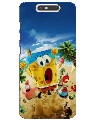 Чехол для ZTE Blade V8 с картинкой «Развлечения на пляже»